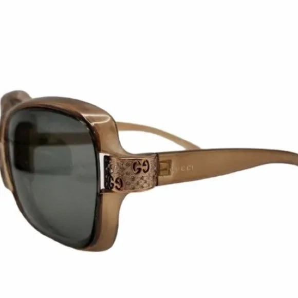 Gucci | Accessories | Authentic Gucci Pave Logo Oversized  display picture 1